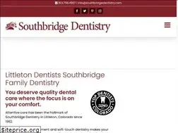 Sites similar to southbridgedentistry.com