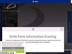 Sites similar to southbromsgrove.worcs.sch.uk