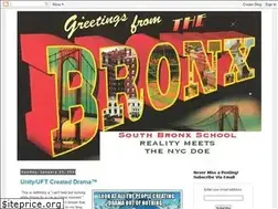 Sites similar to southbronxschool.blogspot.com