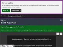 Sites similar to southbucks.gov.uk