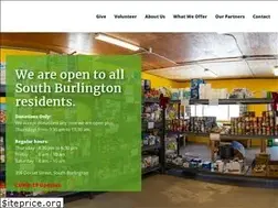 Sites similar to southburlingtonfoodshelf.org