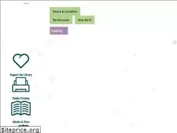 Sites similar to southburylibrary.org