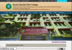 Sites similar to southcalcuttagirlscollege.com