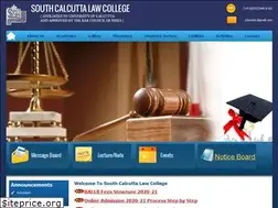 Sites similar to southcalcuttalawcollege.ac.in