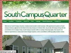 Sites similar to southcampusquarter.com