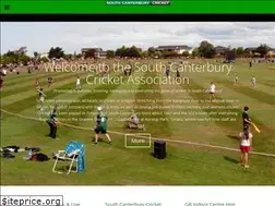 Sites similar to southcanterburycricket.co.nz