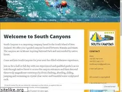 Sites similar to southcanyons.co.nz