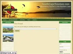 Sites similar to southcapetourism.com
