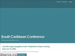Sites similar to southcaribadventists.org