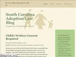 Sites similar to southcarolinaadoptionlaw.com
