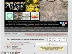 Sites similar to southcarolinaantiquetrail.com