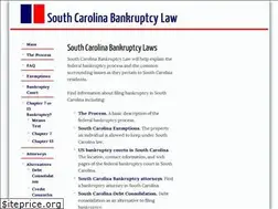 Sites similar to southcarolinabankruptcy.com
