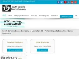 Sites similar to southcarolinadancecompany.com