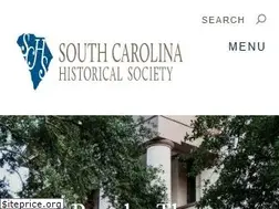 Sites similar to southcarolinahistoricalsociety.org