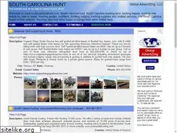 Sites similar to southcarolinahunt.com