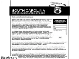 Sites similar to southcarolinamesotheliomaattorneys.com