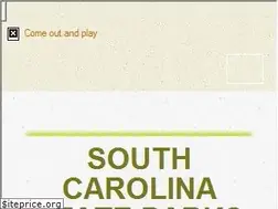 Sites similar to southcarolinaparks.com