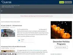 Sites similar to southcarolinapublicradio.org