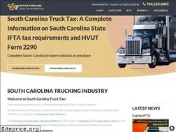 Sites similar to southcarolinatrucktax.info