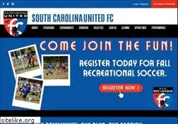 Sites similar to southcarolinaunitedfc.com