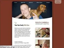 Sites similar to southcarrollvet.com