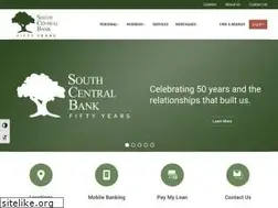 Sites similar to southcentralbank.com