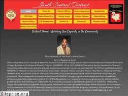 Sites similar to southcentraldistrictbpw.com