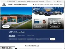 Sites similar to southcharlottehyundai.com
