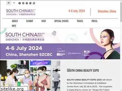 Sites similar to southchinabeautyexpo.com