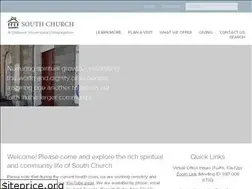 Sites similar to southchurch-uu.org