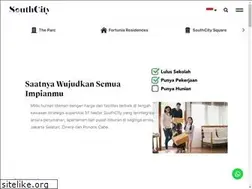 Sites similar to southcity.co.id