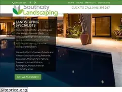 Sites similar to southcitylandscaping.com.au