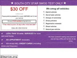 Sites similar to southcitystarsmogtestonly.com