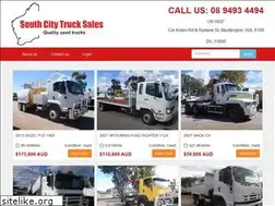 Sites similar to southcitytrucksales.com.au