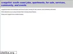Sites similar to southcoast.craigslist.org