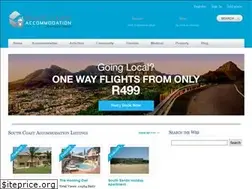 Sites similar to southcoastaccommodation.co.za