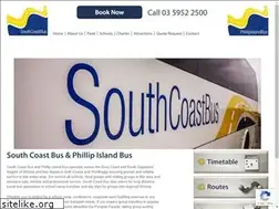Sites similar to southcoastbus.com.au