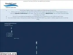 Sites similar to southcoastcu.org