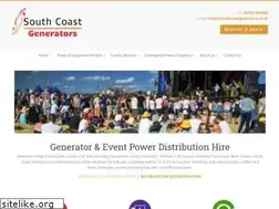Sites similar to southcoastgenerators.co.uk