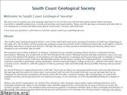 Sites similar to southcoastgeo.org