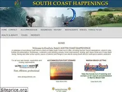 Sites similar to southcoasthappenings.co.za