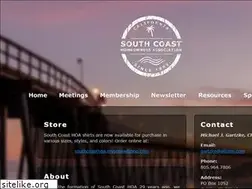 Sites similar to southcoasthoa.org