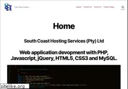 Sites similar to southcoasthosting.com
