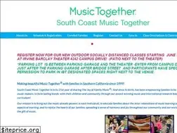 Sites similar to southcoastmusictogether.com