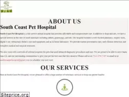 Sites similar to southcoastpethospital.com