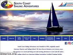 Sites similar to southcoastsailing.com