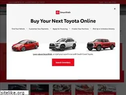 Sites similar to southcoasttoyota.com