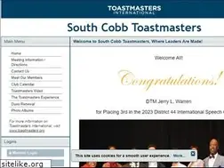Sites similar to southcobbtoastmasters.com