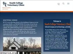 Sites similar to southcollegevet.com