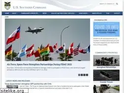 Sites similar to southcom.mil